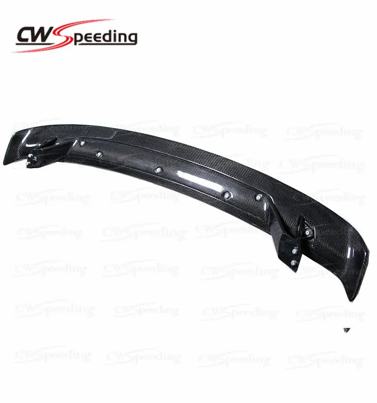 Rs Style Carbon Fiber Rear Spoiler Rear Wing Trunk Spoiler For Audi Tt ...