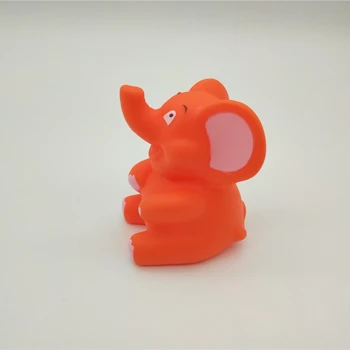 baby elephant plastic toy