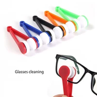 

Random Glasses Eyeglass Microfiber Spectacles Cleaner Brush Cleaning Tool