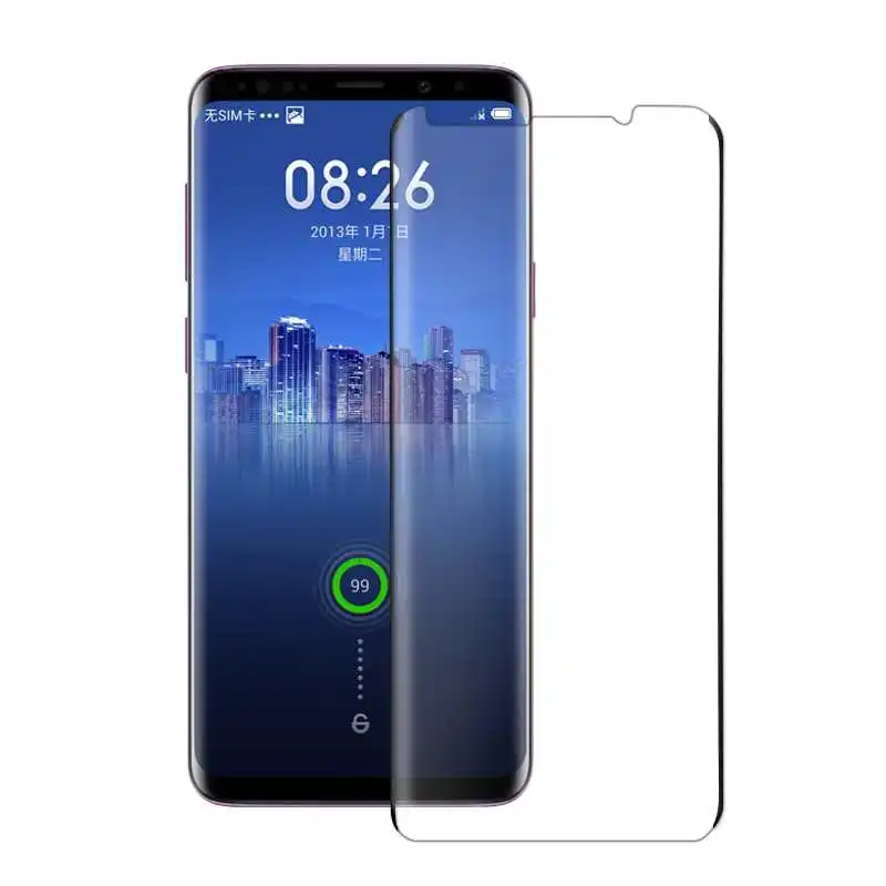 Full Glue Note 9 Tempered glass Screen Protector Cold Carving For Samsung Note 9