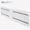 Logistic warehouse zinc finish multi box beam welded durable steel galvanized strong wire mesh decking for shelving rack