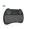 Latest Ott Tv Box Mini Keyboard 3d Wireless Air Mouse High Quality H9 Mini Keyboard