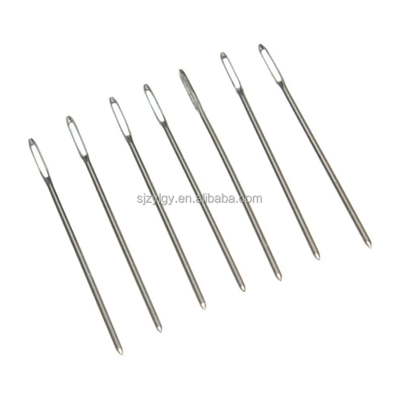
Sewing Needles Large Eye Hand Blunt Needle Embroidery Darning Tapestry Yarn Wool 