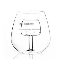 

Manufacture Fountain Aerating Stemless Wine Glass