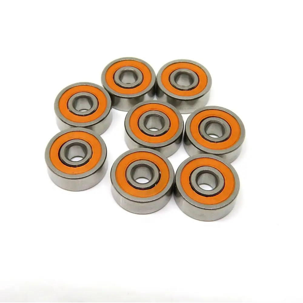 Lubricante,Seco 3x10x4 4x7x2,5 5x8x2,5 4x10 4x4 5x10 4x4 Lubricante Seco Velocidad Carrete De Pesca 5x11x4
