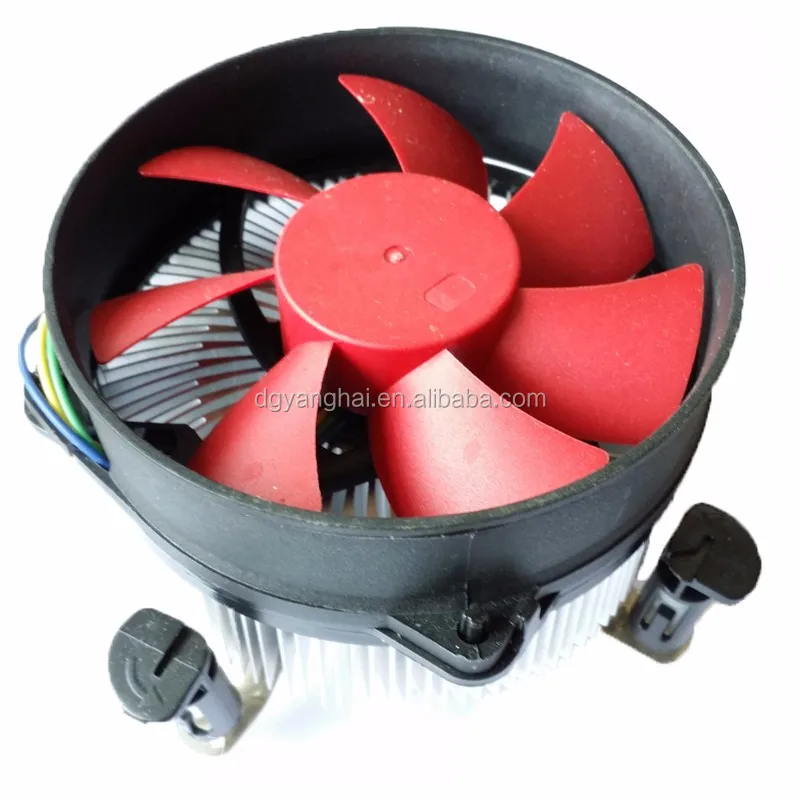 Factory Cpu Cooler Copper Heatsink Types For Socket 1151 & 775 Pc
