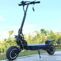 

11 inch off road 2 wheels 5600w big power electric scooter china cheap new design scooter for hot selling