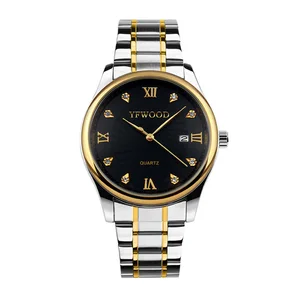 Manufacturer Quartz Wrist Watch Waterproof Watches Man Wrist Stainless Watch Band