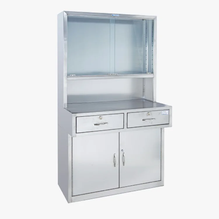 Medical Working Table Stainless Steel With Drawers