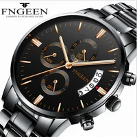 

FNGEEN Men's student sports quartz watch waterproof fashion trend luminous belt watch