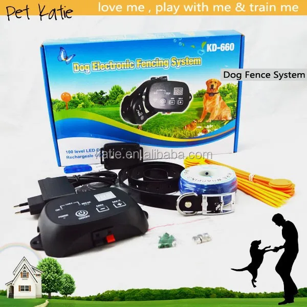
New Custom Design Pet Containment Electric Wires Dog Yard Fence KD 660 <span style=