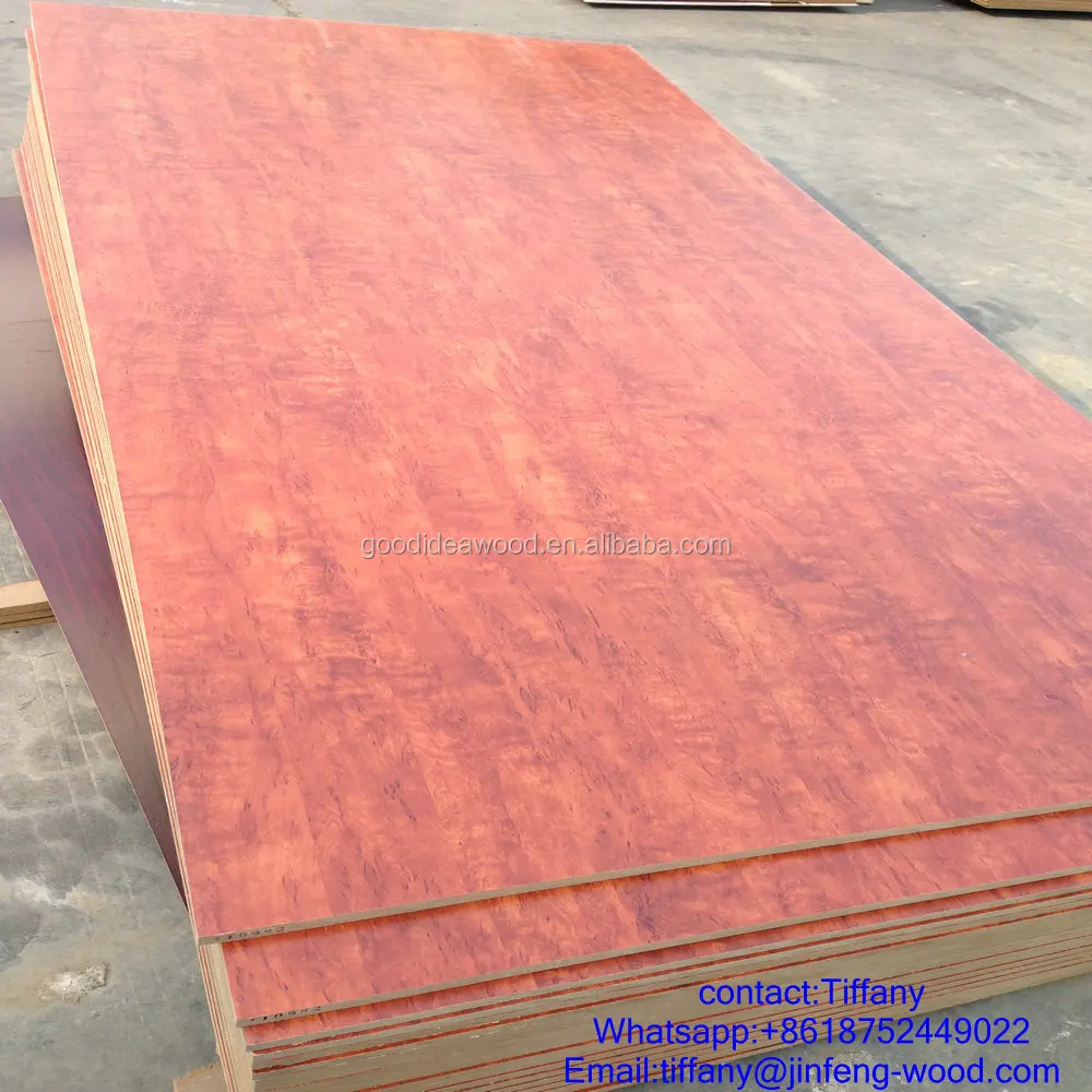 
shuyang factory produce DUBAI popular Melamine color MDF 