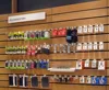 Wooden Mobile Phone Shop Wall Display Designs
