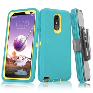 2 1 Rugged Armour Phone Case LG Stylo 4 Stylus 4