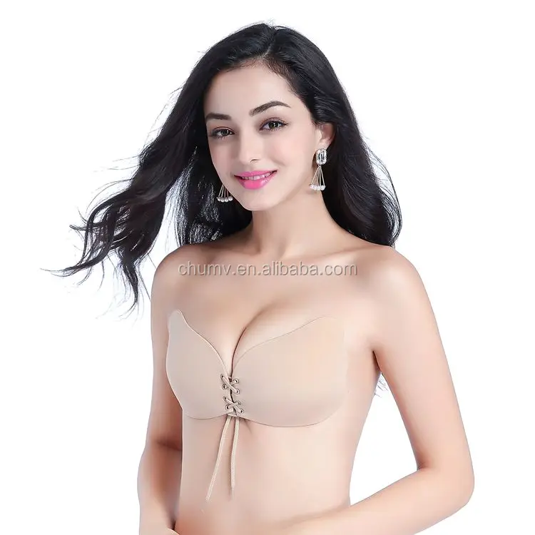 Wholesale Comfortable Sexy Simple Invisible Strapless