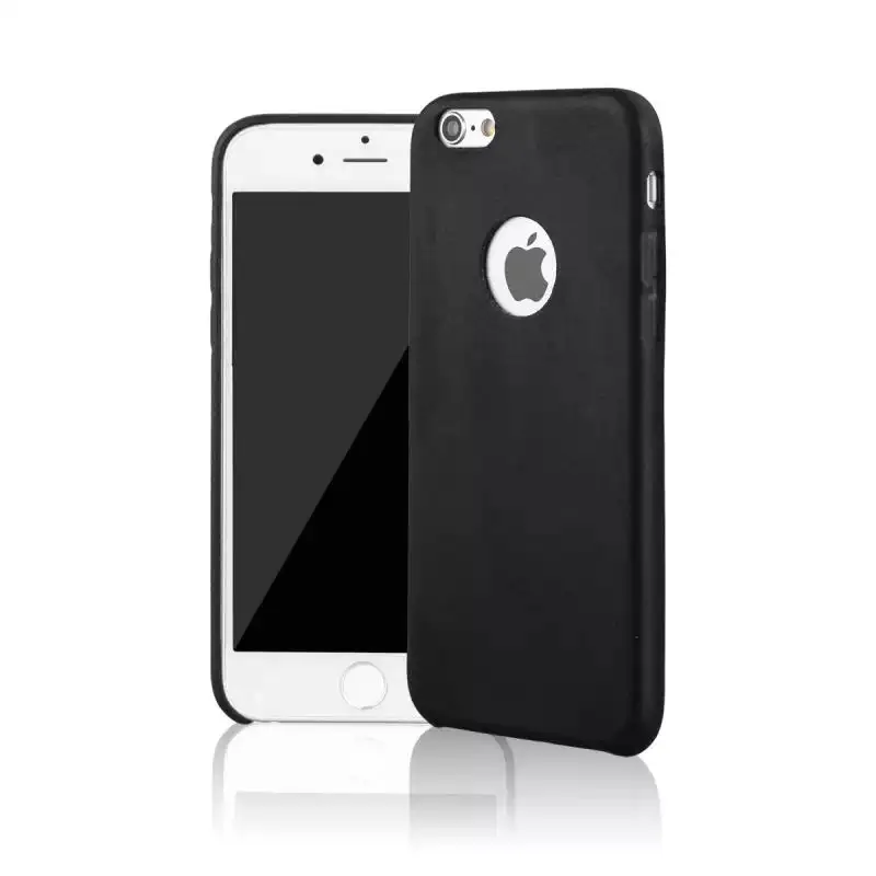 

phone case for iphone 6S case hot selling flexible slim PU leather case phone cover, Black;brown;red;beige