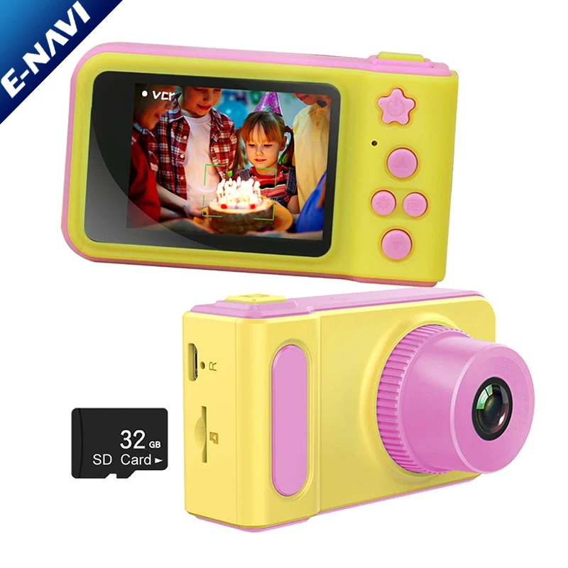 

Kids Camera Children Camera Mini Screen Children's Digital Camera Toys, Black;blue;red;green;or other colors