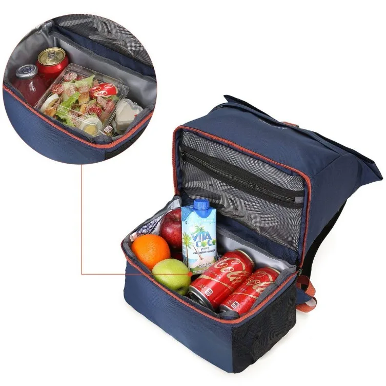 Insulated Backpack Cooler Bag Soft Cooler Back Packs Stylish Light