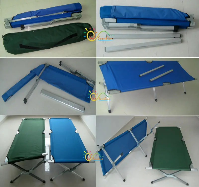 Folding Camping Bed/military Bed/army Cot - Buy High Quality 