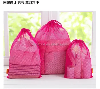 2017 Best Quality Fashion Design Drawstring Small Net Mesh Bags 2017 Best Quality Fashion Design Drawstring Small Net Mesh Bags Whole
