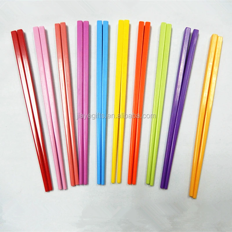 colorful chopsticks