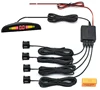4 6 8 sensors 9 LED auto rear reverse ultrasonic car parking sensor kit system