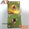 Cabinet corner brackets Iron sofa/table/bed connecting piece