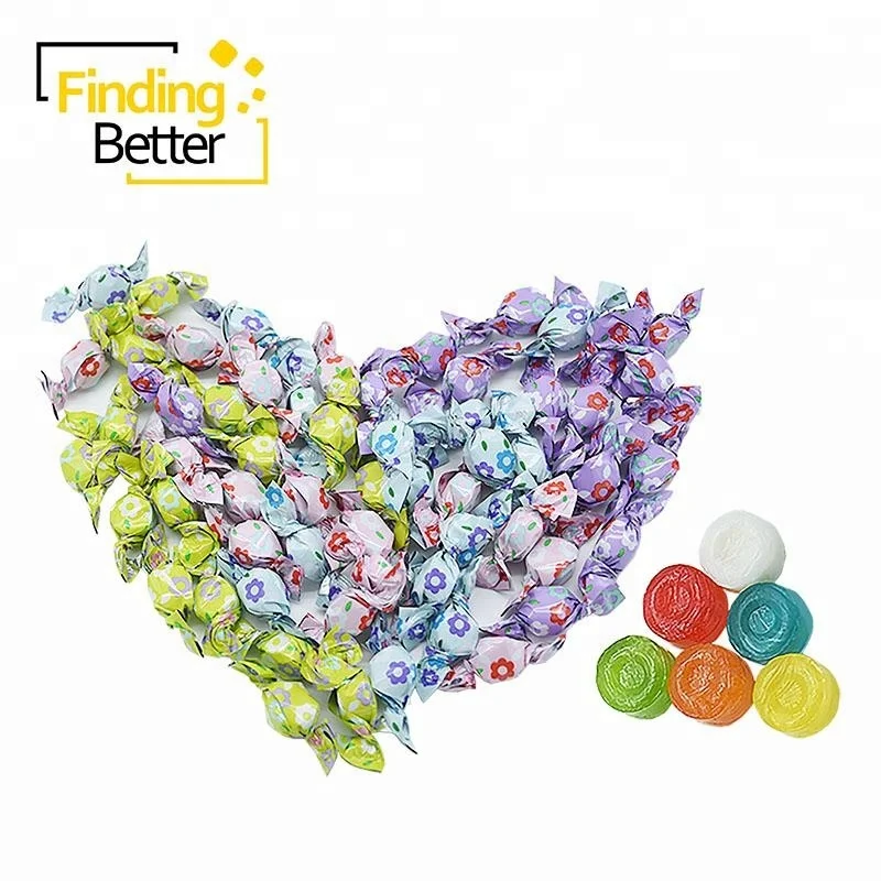 Chinese Candy Brands Sweet Sour Plum Tangerine Peel Flavored Hard Candy