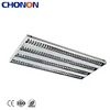 Recessed Mounted Office T5 28W Indoor Fluorescent Light Fixtures Grille Lamp