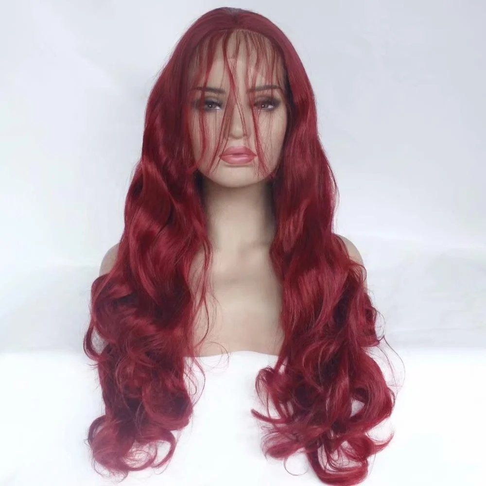 

Synthetic lace frontal wigs for women, Pic showed & custom-made