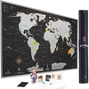 Good Price Custom World Map Poster with All Country Flags Customized Portable Designs Come with Accessory