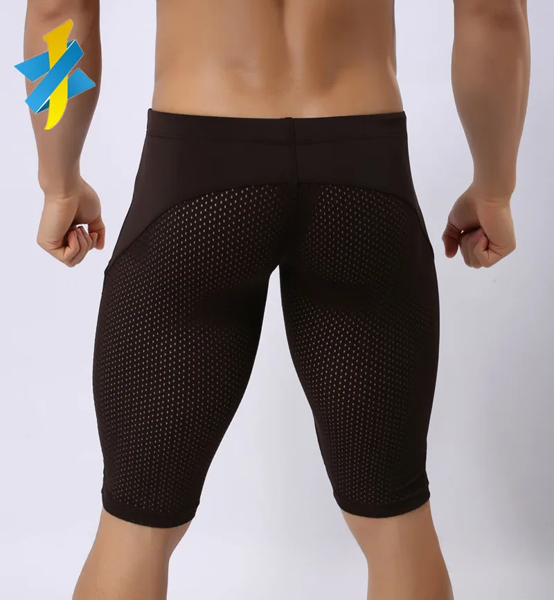 long exercise shorts