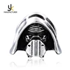 Fashion Popular Movies Jewelry Wholesale Stainless Steel Mask Rings For Men