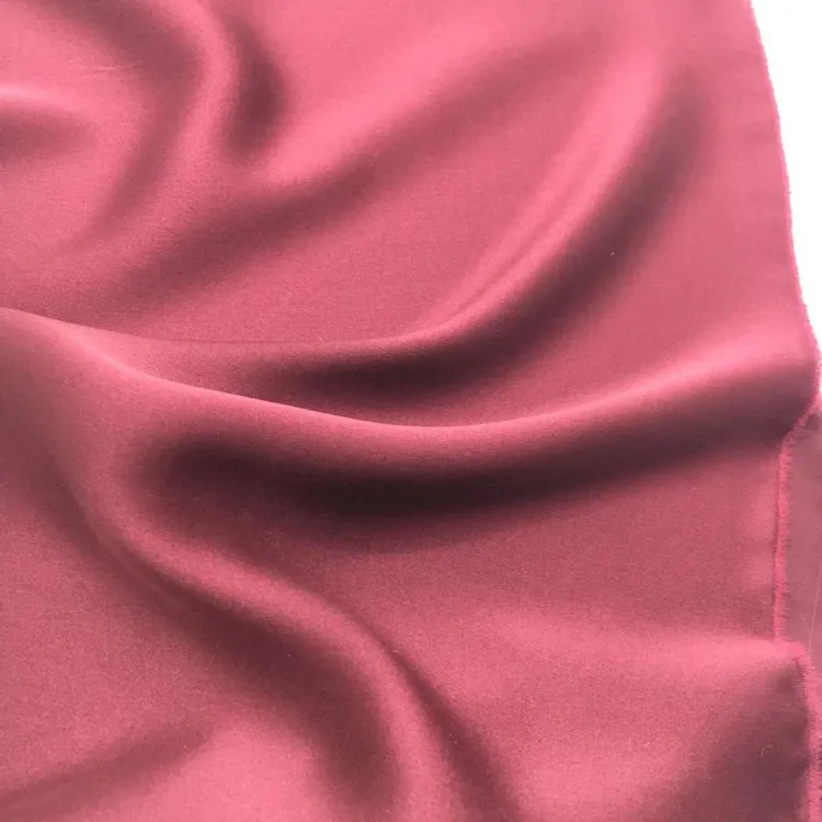 hot sale hammered silk fabric, pure