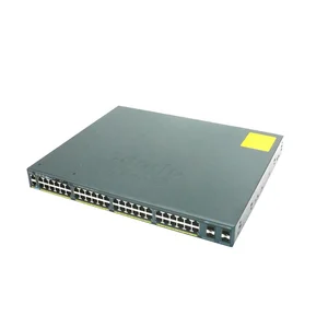 Cisco 48 Port Gigabit Ethernet PoE Switch