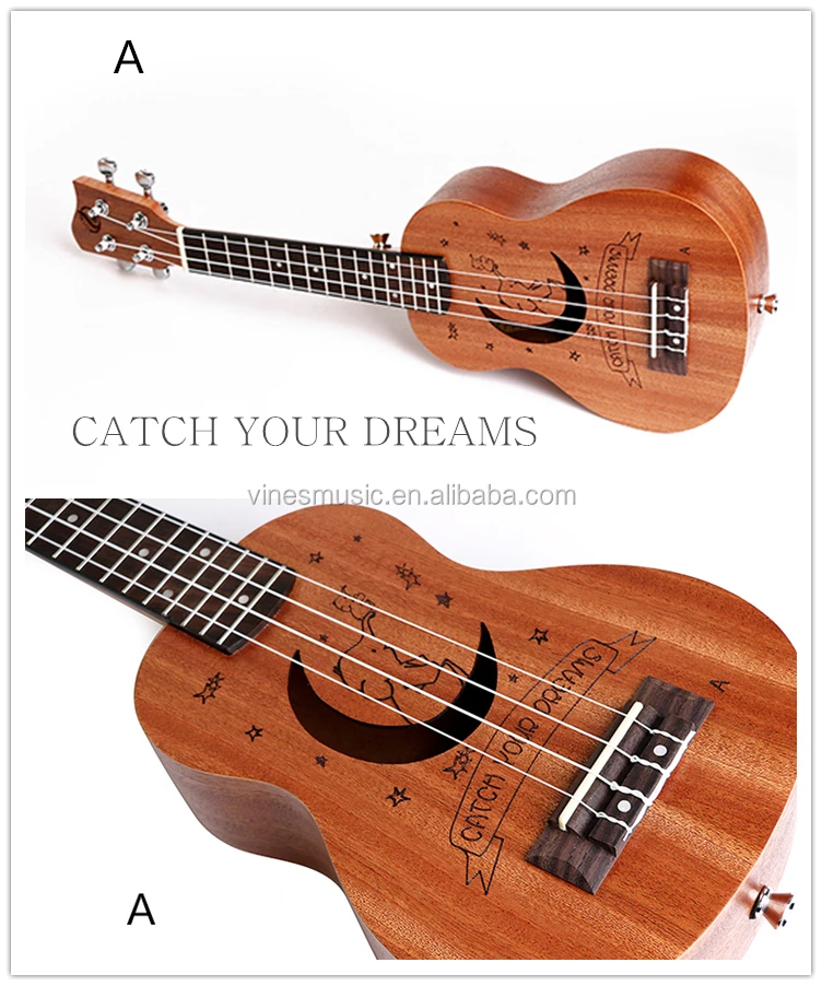Custom Family Theme Engraving Patten Children Ukulele Soprano Buy