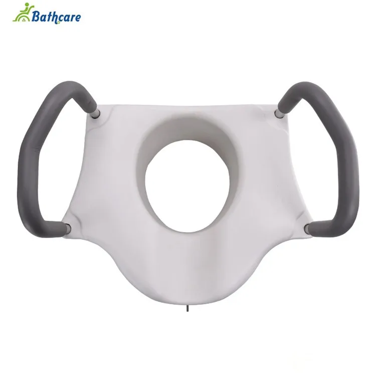 
Bathroom Commode Raised Toilet Seat With Handles SC7060B 