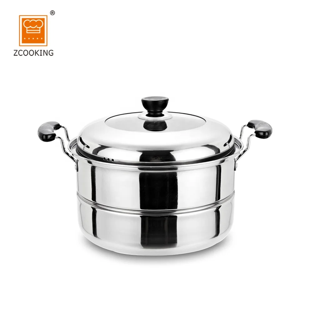 

non-stick cookware set electric food steamer with handles