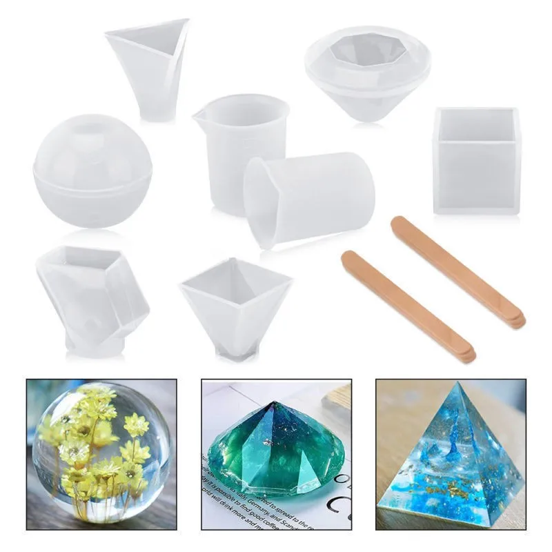 16oz Kit Casting Resin - Buy Crystal Clear Casting Resin,Jewelry ...