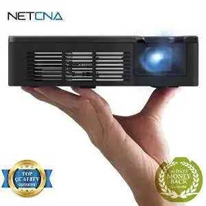 PLED-W600 WXGA Ultra-Portable LED Projector - Free NETCNA Touch Screen Pen - By NETCNA