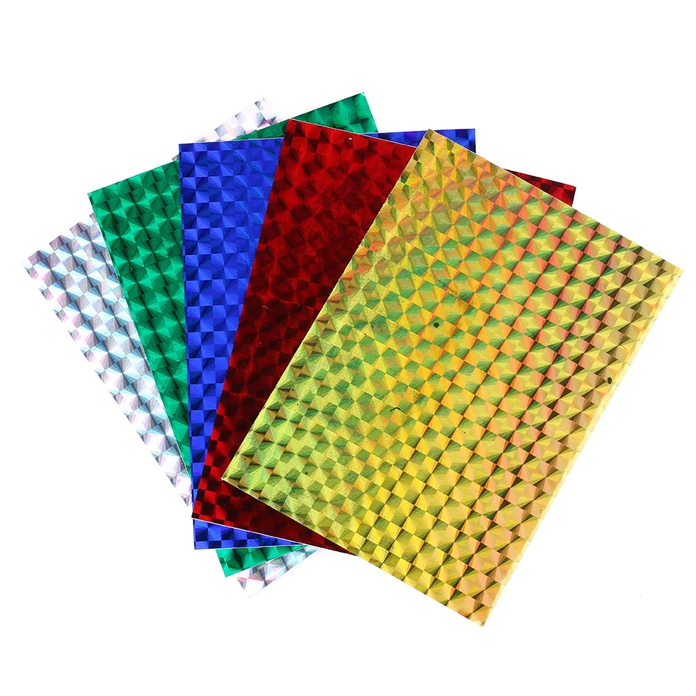 

DIY fishing Accessory Holographic printed lens film
