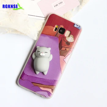 silicone cat squishy