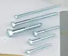 high quality carbon steel DIN 571 hex head screw wood