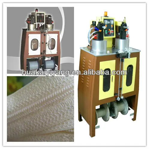 nylon zipper coiling machine