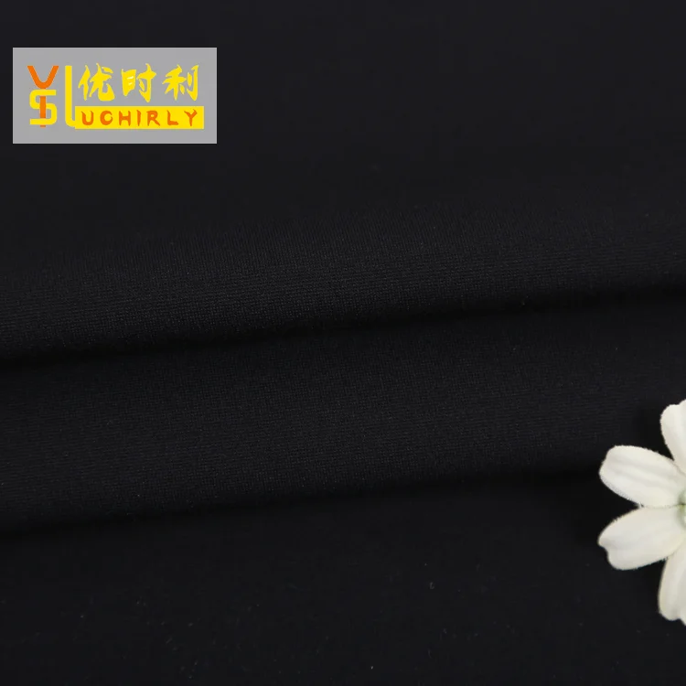 
Hot sale soft hand feeling modal nylon spandex punto di roma fabric 