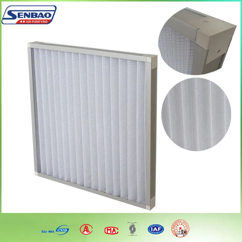 Washable G3 Hepa Air Filter Synthetic Fiber Flat Panel Pre Filter Buy Synthetic Fiber Flat