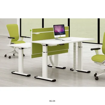 Wooden Hi Tech Commercial Office Cubicle Furniture Modern Standing