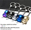 Hot Creative Mini USB Rechargeable Car Smoke Lighter Keychain