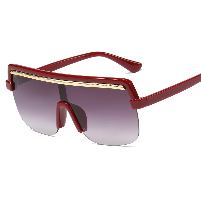 HBK italian eyewear brands womens oversized square sunglasses K32807