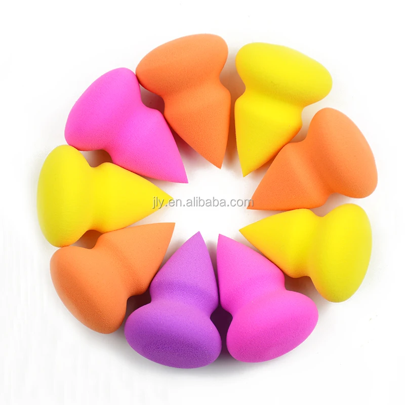 New Design 2017! Finger Blender Sponge Makeup Mini Beauty Foundation